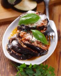 crockpot eggplant parmesan with feta