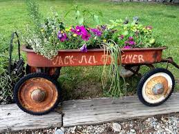 Repurposed Garden Ideas From A