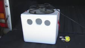 By far the most cost effective method to cool your tent is by building your own diy tent air conditioner (evaporative cooler or swamp cooler). Homemade Air Conditioner Units Go Viral Abc30 Fresno