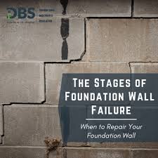 Foundation Wall Failure