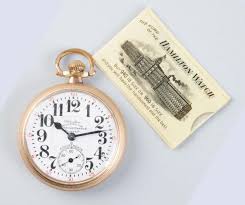 Antique Pocket Watch Value Photo Guide