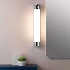Art Deco Style Led Bathroom Wall Light