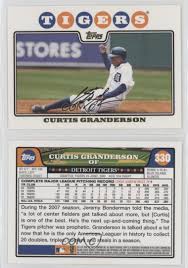 We did not find results for: 2008 Topps Baseball Card 330 Curtis Granderson Base Singles Sports Collectibles Rapidinfrastruktur Com