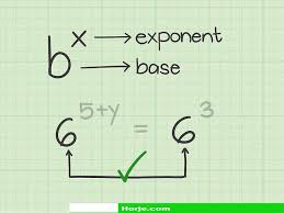how to solve exponential equations horje