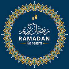 ramadan kareem with mandala decoration