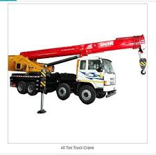 40 Ton Truck Crane