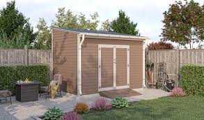 Shed Plans 8x12 Diy Lean To Modern
