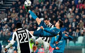 There was a victory party scheduled. Cristiano Ronaldo S Sublime Overhead Kick Lights Up Real Madrid Win Over Juventus