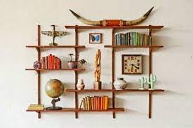 Mid Century Modern Shelves