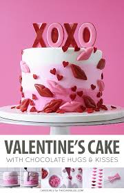 xoxo valentine s day cake the cake