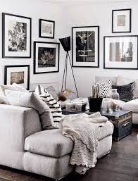 48 black and white living room ideas