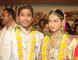 allu arjun and sneha reddy love story