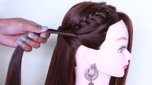 You can see the dark hair in here with the short ruffled layers on them. Hairstyle For Short Hair With Trick Cute Hairstyles Wedding Hairstyle New Hairstyle 2019 Girl Youtube