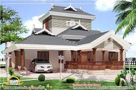 Kerala Style House Elevation Design
