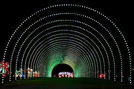 christmas lights in gatlinburg and