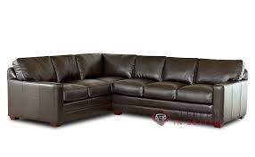 palo alto true sectional leather sofa