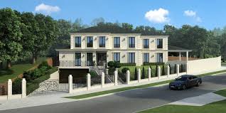 Latest French Provincial Homes Designs