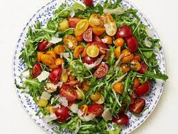 Arugula Salad With Cherry Tomatoes gambar png