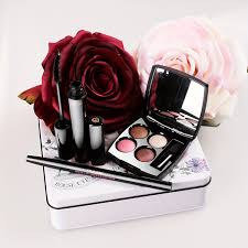 flower makeup gift box mascara