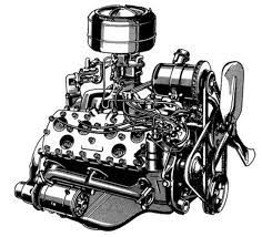 iconic flathead engine