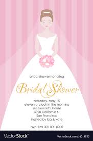 Bridal Shower Invitation Template