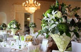 Wedding Table Flowers Pure Botanics