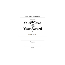 Templates pictures for employee of the year award template. Employee Of The Year Award Landscape 2 The Royal Store