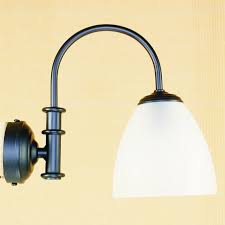 led wall sconce smooth lampshades ap300
