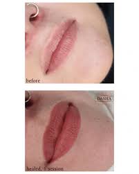 consultation lip blush tattoo