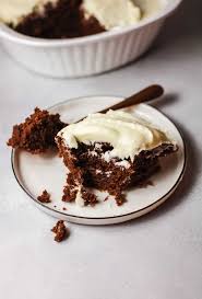 homemade chocolate cake with