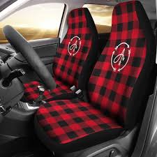 Custom Arrow Monogram Car Seat Covers