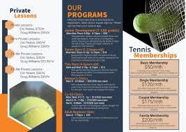 services pricing 307 tennis