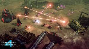 Game events occur in the distant future after the war, which ended in the previous series of the game. Command Conquer 4 Tiberian Twilight Command Conquer 4 Screenshots Bildergalerie Bild 1