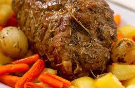 slow cooker beef roast with vegetables