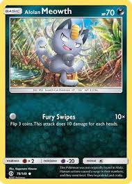 We are a participant in the amazon services llc associates program, an affiliate advertising program designed to provide a means for us to earn fees by linking to amazon.com and affiliated sites. Alolan Meowth Sm Base Set Pokemon Tcgplayer Com