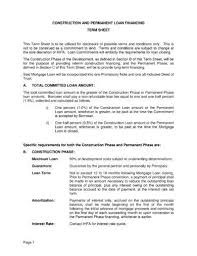 9 Construction Loan Agreement Examples Pdf Examples