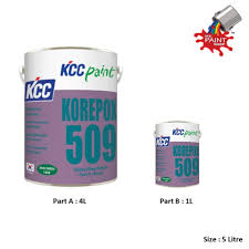 5l kcc korepox 509 epoxy floor paint