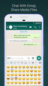 · more about whatsapp messenger. Fake Chat For Whatsapp For Android Apk Download