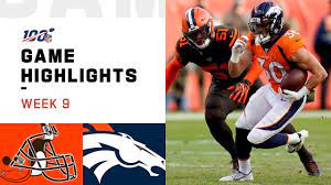 Broncos Week 9 Highlights