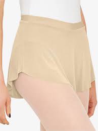 Womens Short Pull On Ballet Skirt