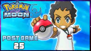 Pokemon Moon Post Game Part 25 TRISTAN LEAGUE CHALLENGER ! Gameplay  Walkthrough - YouTube