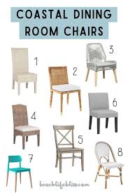 coastal dining room chairs a guide to