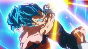 When they're alone, things wouldn't be so easy or even possible. Dragon Ball Super Broly Artwork Reimagines Epic Goku Vegeta Attack