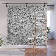Aluminum Foil Wall Mural By Patterns