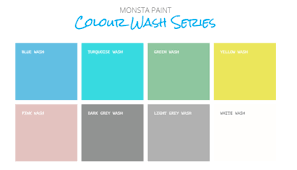Learn how to color wash you walls in a few easy steps. How To Colour Wash Walls Referred To As Giving The Scandinavian By Monsta Shop Medium