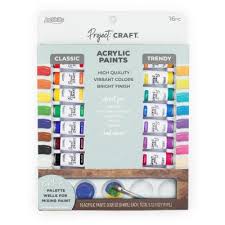 acrylic paint craft paint the home
