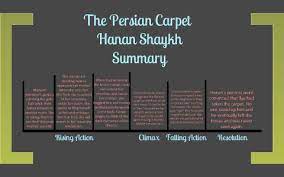 persian carpet by raeana samuel on