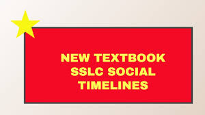 New Textbook Sslc Social Timelines Kalviaasan Youtube