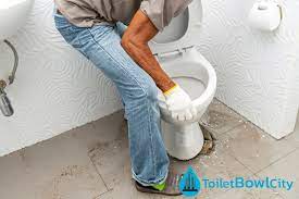 1 Piece Toilet Bowl Diy Installation