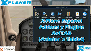 Avitab 0 1 1 X Plane 11 Vr First Look Aviators Tablet By
